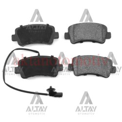 FREN BALATA MASTER III 10= / MOVANO B 10= (TEK TEKER FİŞLİ) ARKA